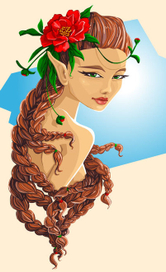 Прекрасная эльфийка