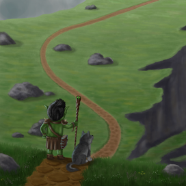 у Башни Мага