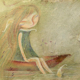 Хроники волшебного альбома. Почти русалка.