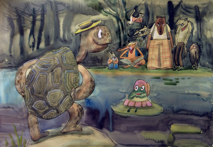 "Братец Лис и Братец Кролик"