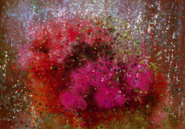 октябрь. / история одного букета/