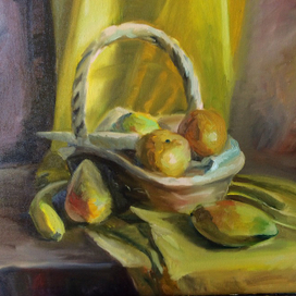 Натюрморт желтый