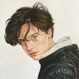 Коул Спраус. Портрет 