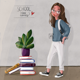 Обратно в школу