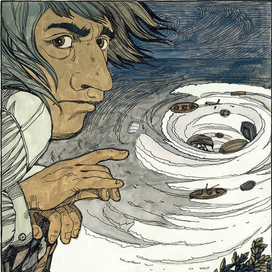 Эдгар По. "Низвержение в Мальстрём"