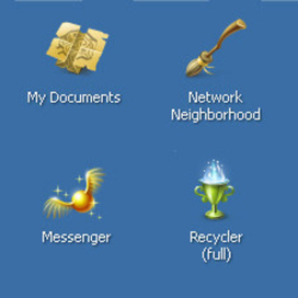 Гарри Поттер и Windows XP