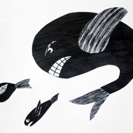 Суровый кит