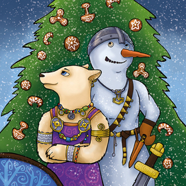 Снеговик-викинг и Неведома зверушка