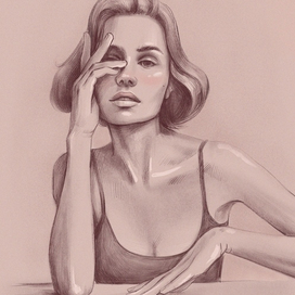 Портрет в графике