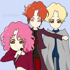 Иллюстрация к истории "Жена принца"