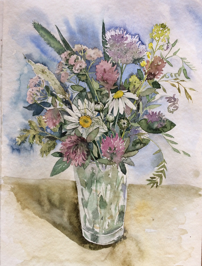 Полевой букет