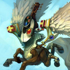 лошадь суперсимметрии