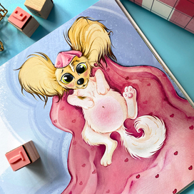 "Малышка Тиффани" - книга о мечте! 