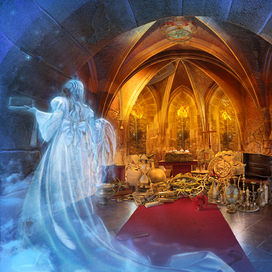 Зал подземелья