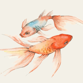 Золотые рыбки