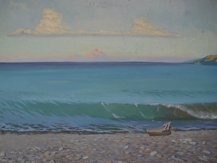 Утро в Лазаревском.