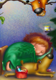 Иллюстрация к книге Григория Фальковича .  