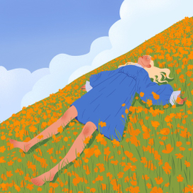 Летний день