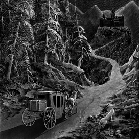 Дракула - иллюстрация