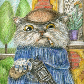 С Одесского кичмана..