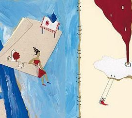 ‹Чаепитие на Воздушном Змее› | Tea Party on a Kite | разворот 2