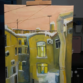 Зимний двор