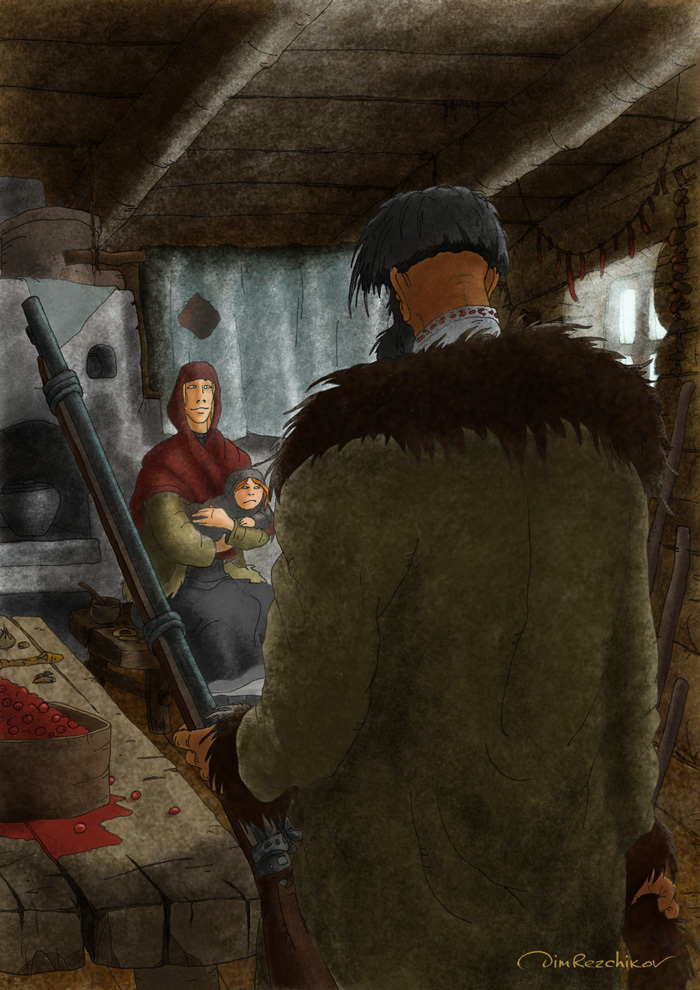 иллюстрация к книжке "Диковины" (4)