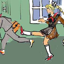 Из серии "Школьники 60-70-х.."