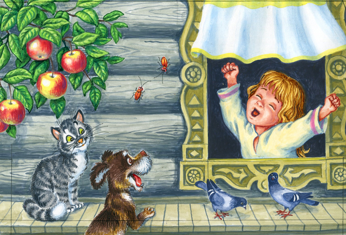 Потягушечки