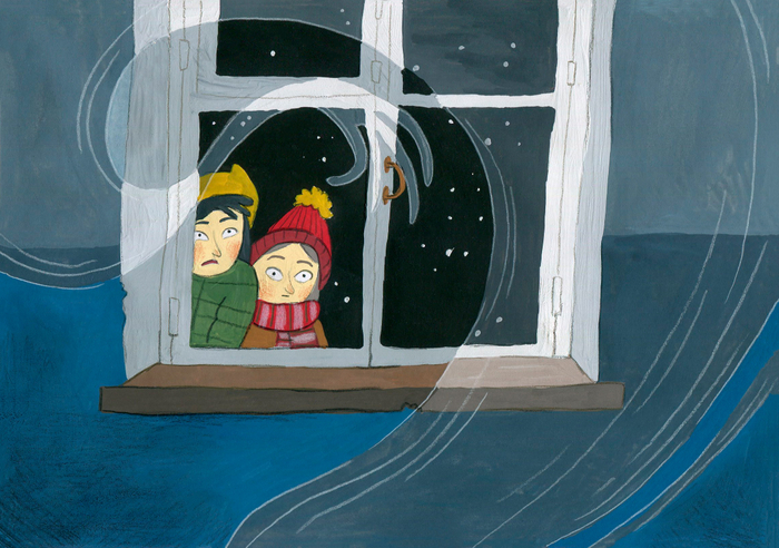 Иллюстрации для "Нескучные девчонки из 4"а""