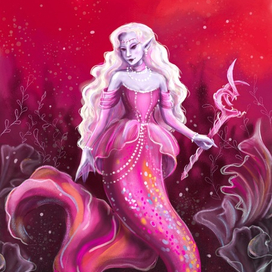 DTIYS от художницы Mystical Buttons 