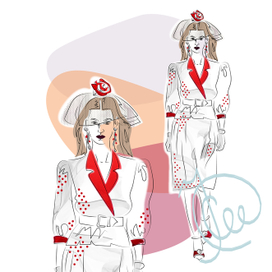 Fashion иллюстрация
