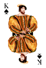 Франци́ск I, король Франции (1494-1547) 