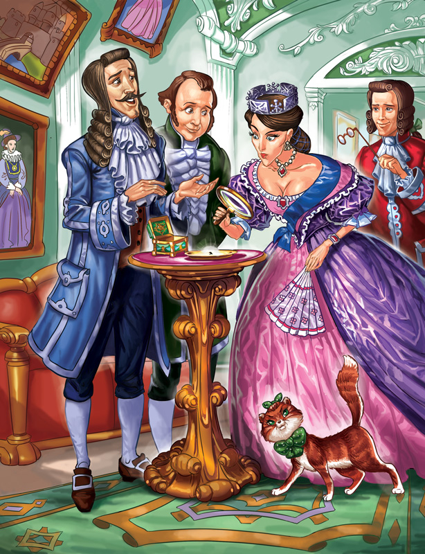 Послы и королева