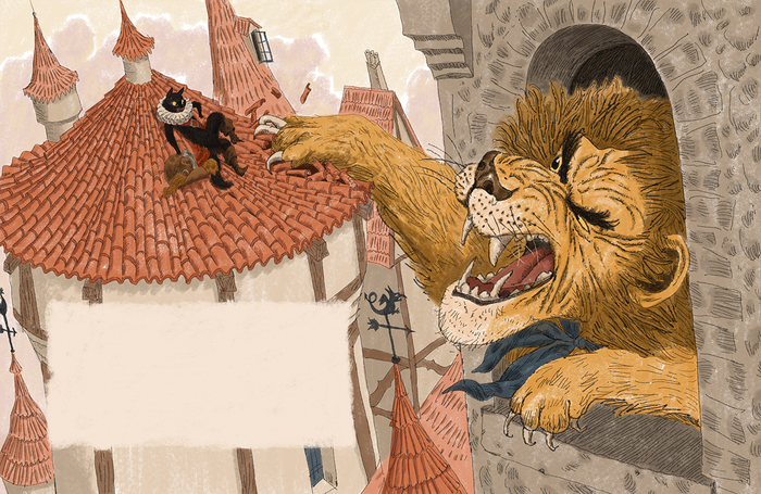 "Кот в сапогах" Ш.Перо для изд KADIMAH