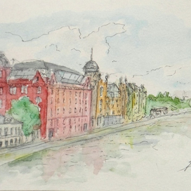 Якиманская набережная