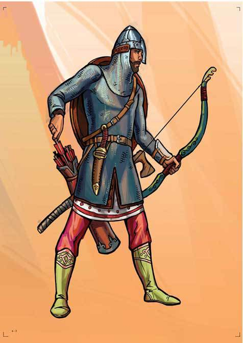 стрелец времён ига