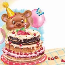 Тортовая праздничная деньрожденевская!)