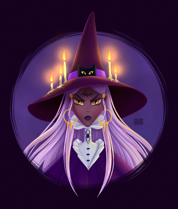 Злая ведьма