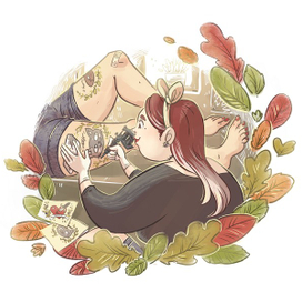 Прилежная Тату-мастер