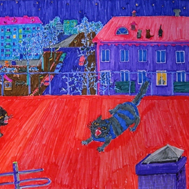 Мартовские коты