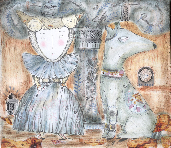 Принцесса и Зверь