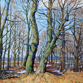 Пробуждение. Апрель.