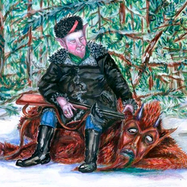 Рождество с мясом))