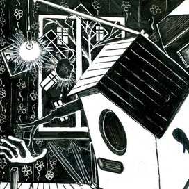 Белый скворечник-3