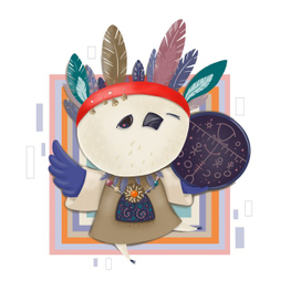 Дятел шаман