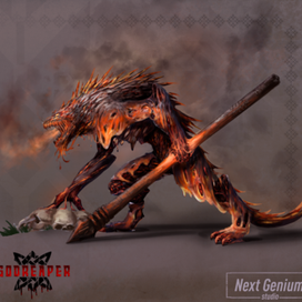 The concept of the character Semargl