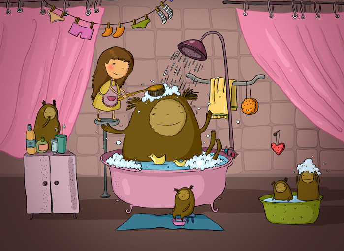 Банный день.