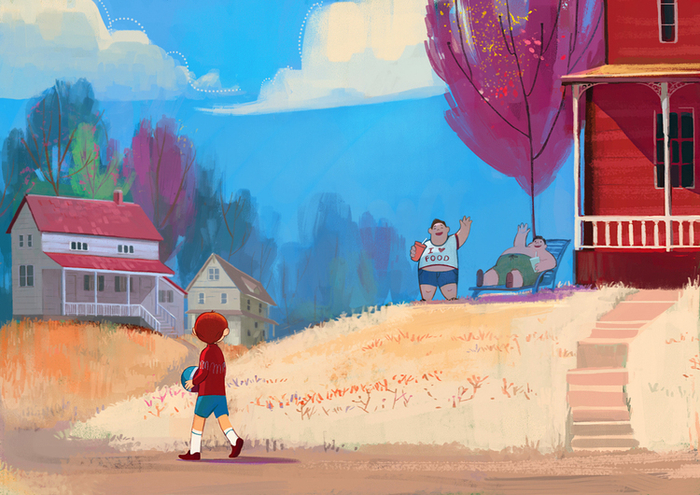 Мальчик и Монстр 2