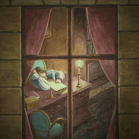 Иллюстрация к "Евгению Онегину".